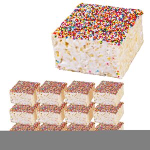 The Crispery Rainbow Nonpareils Crispycake: 5 Oz