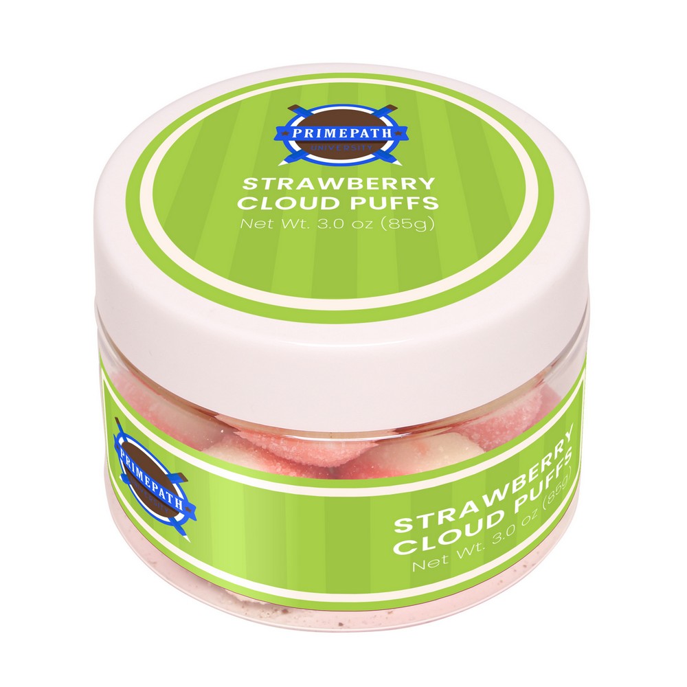 Strawberry Cloud Puffs: Small Jar