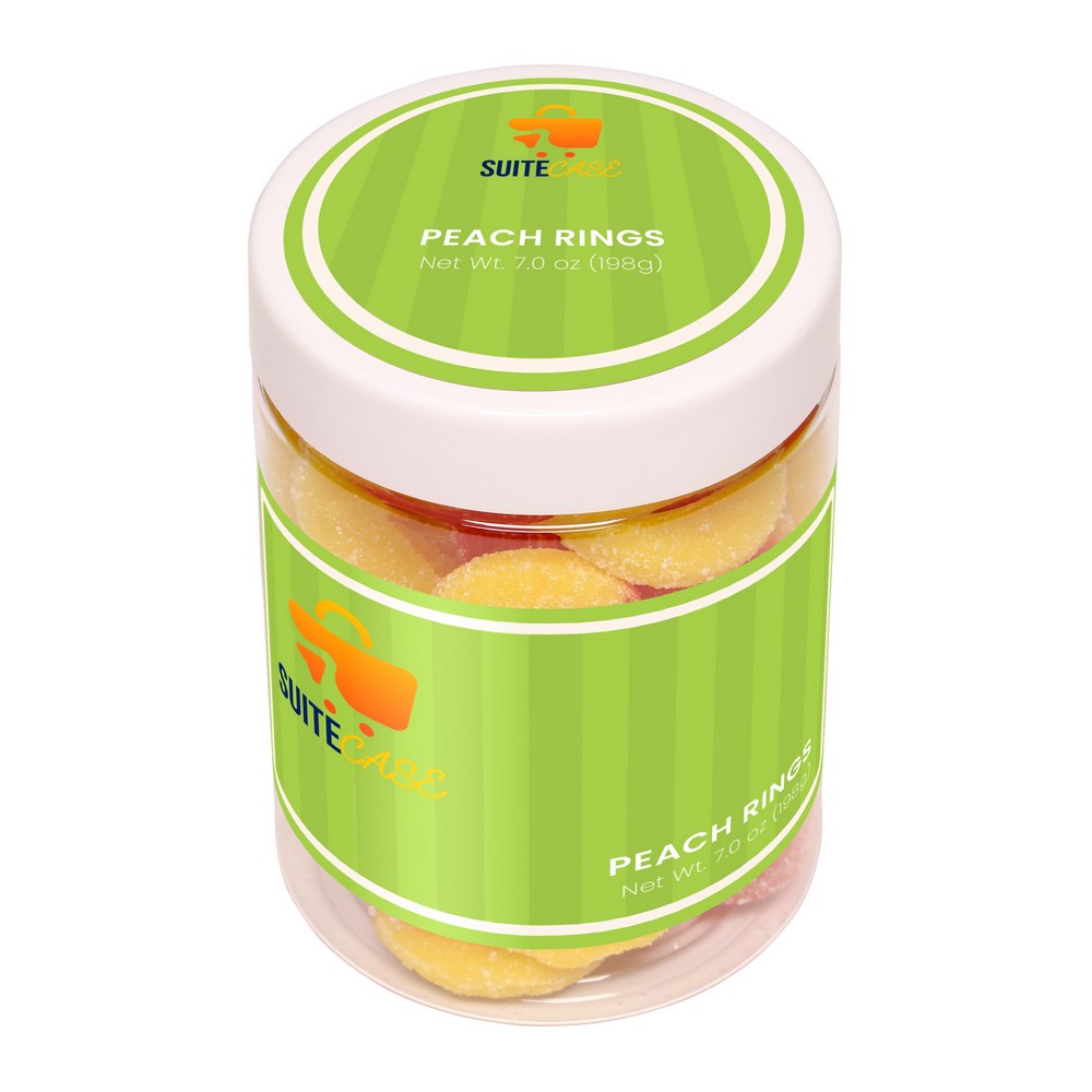 Peach Rings: Large Jar
