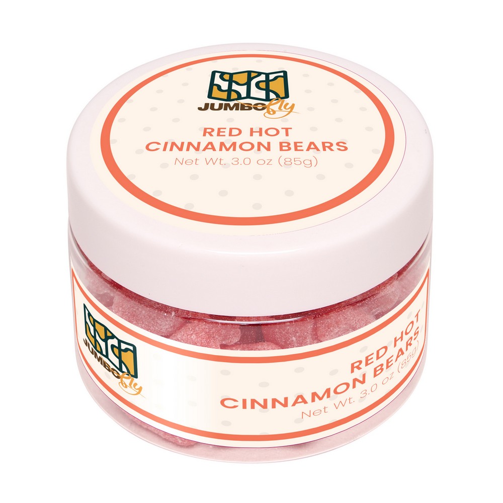Red Hot Cinnamon Bears: Small Jar