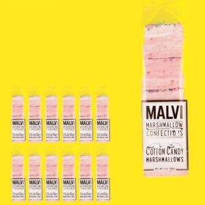 Malvi Cotton Candy Marshmallow: 5 Pack