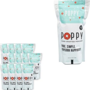 Poppy Handcrafted Popcorn Poppy Mix: Market Bag