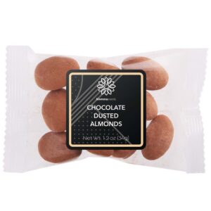 Chocolate Dusted Almonds : Taster Packet