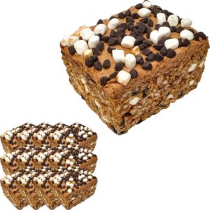 Treat House Double Chocolate Rice Krispie Treat Bar: 6 oz