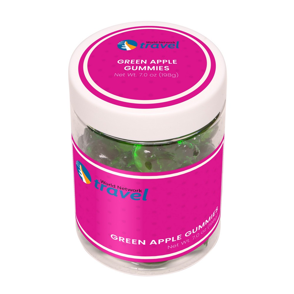 Green Apple Gummies: Large Jar