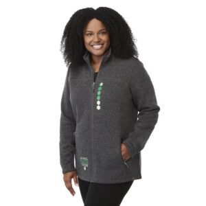 DARNELL Eco Knit Full Zip - Women's
