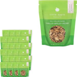 Little Apple Treats Hill + Hollow Blend Granola: 3 oz Pack