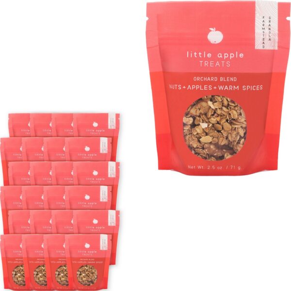 Little Apple Treats Orchard Blend Granola: 3 oz Pack