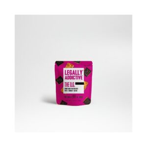 Legally Addictive The OG Cracker Cookie: 1.345 oz