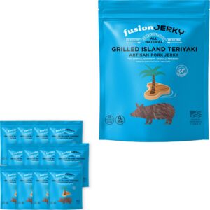 Fusion Jerky Grilled Island Teriyaki Jerky: 2.75 oz
