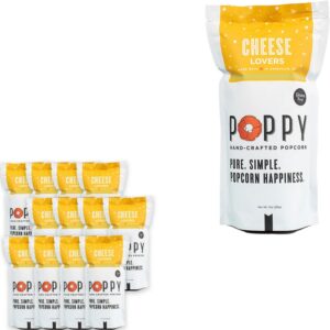Poppy Handcrafted Popcorn Cheese Lovers: Market Bag