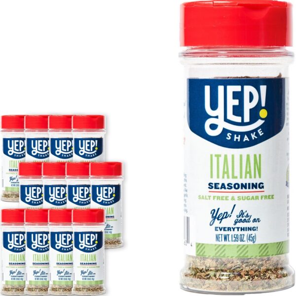 Yep! Shake Italian Seasoning: 4 oz