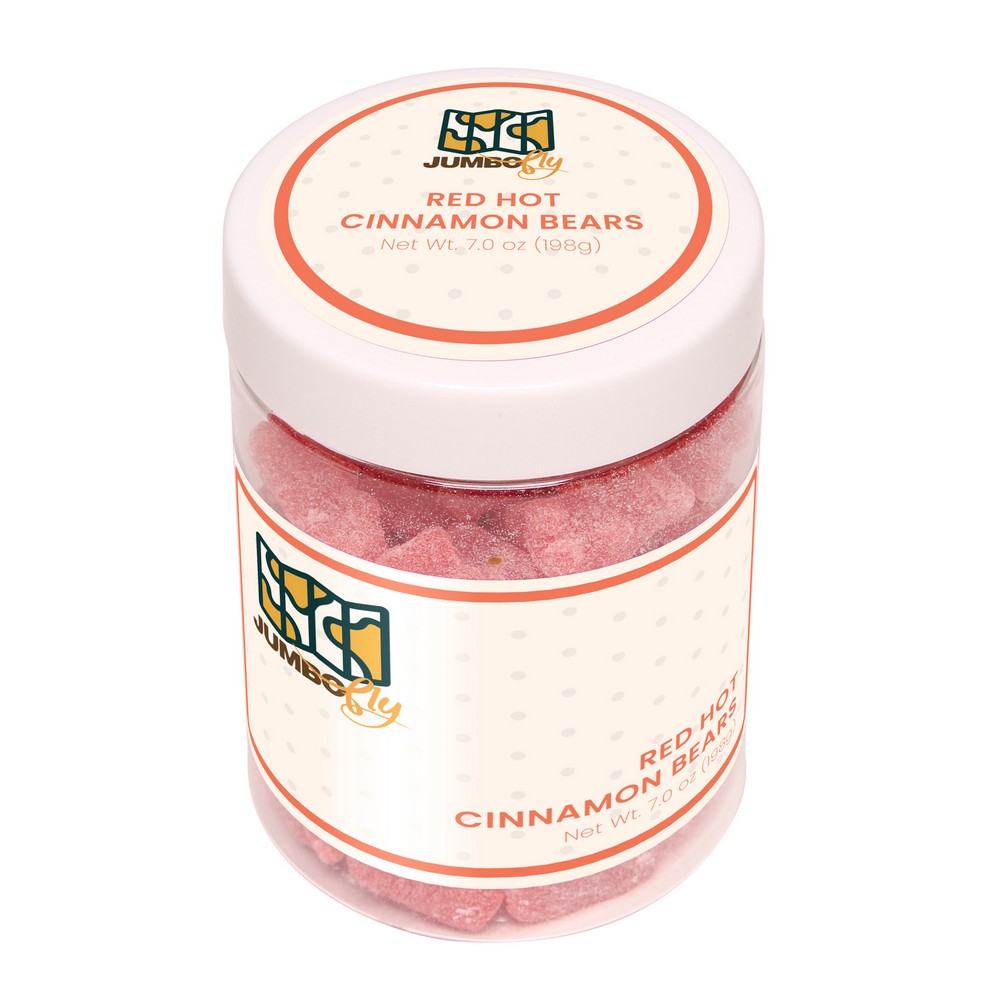 Red Hot Cinnamon Bears: Large Jar