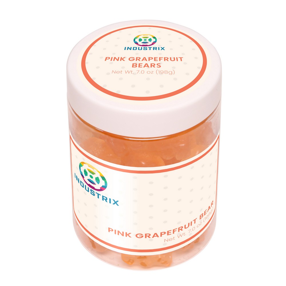 Pink Grapefruit Bears: Large Jar