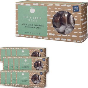 Little Apple Treats Apple Cider With Candy Caps Caramels: 5 oz Box