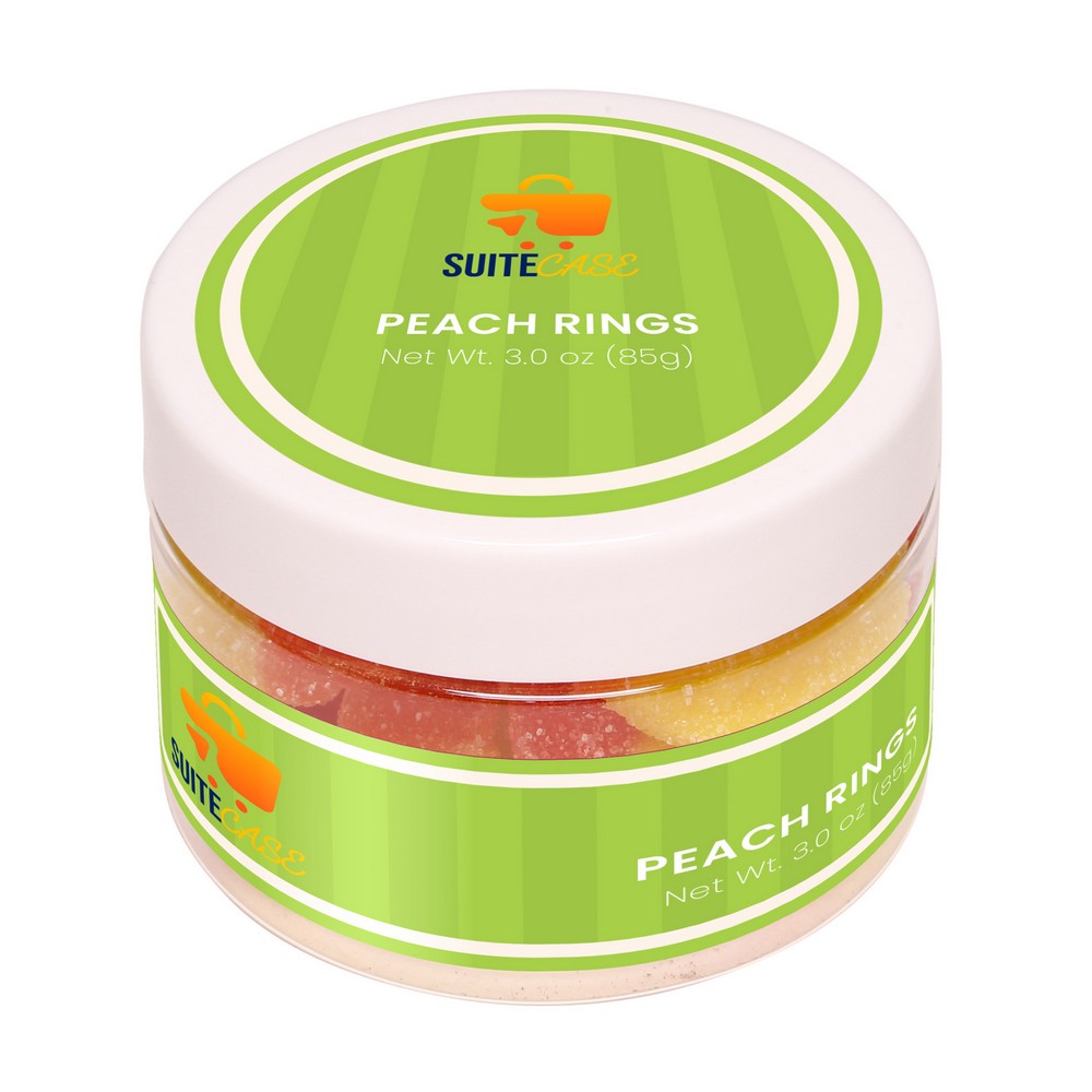 Peach Rings: Small Jar