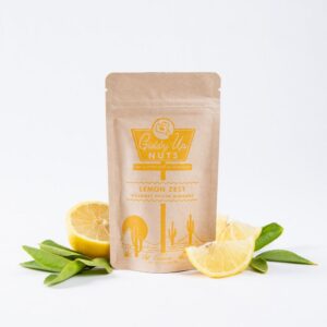 Giddy Up Nuts Lemon Zest Almonds: 2 oz