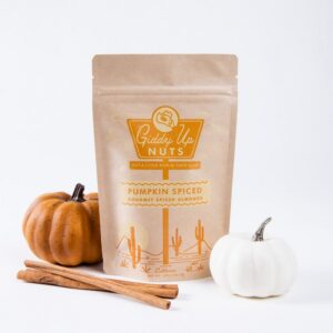 Giddy Up Nuts Pumpkin Spice Almonds: 6 oz