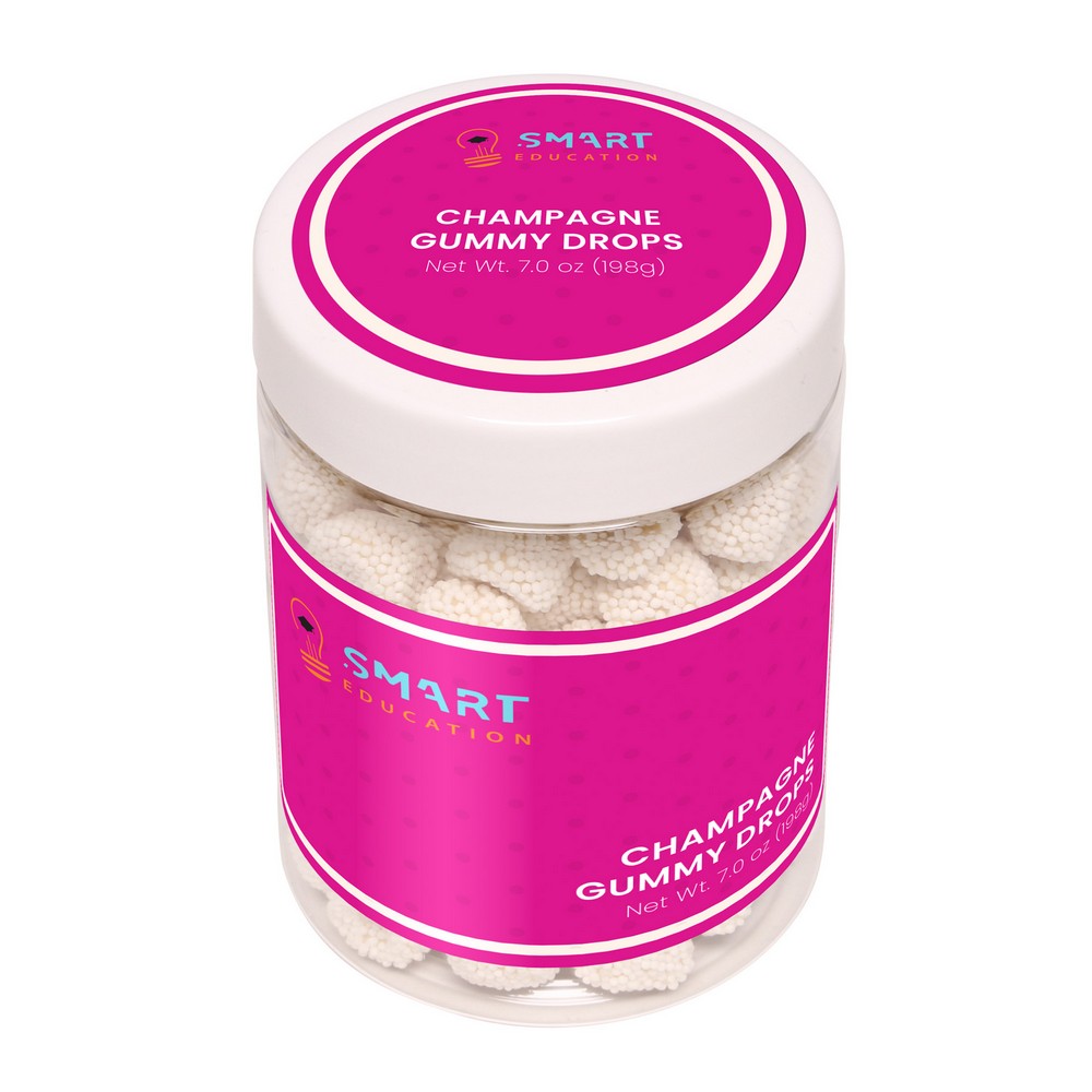Champagne Gummy Drops : Large Jar