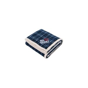 Field & Co.® Plaid Sherpa Blanket
