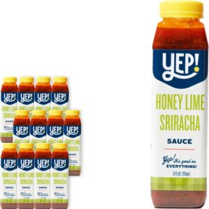 Yep! Honey Lime Sriracha: 12 fl oz