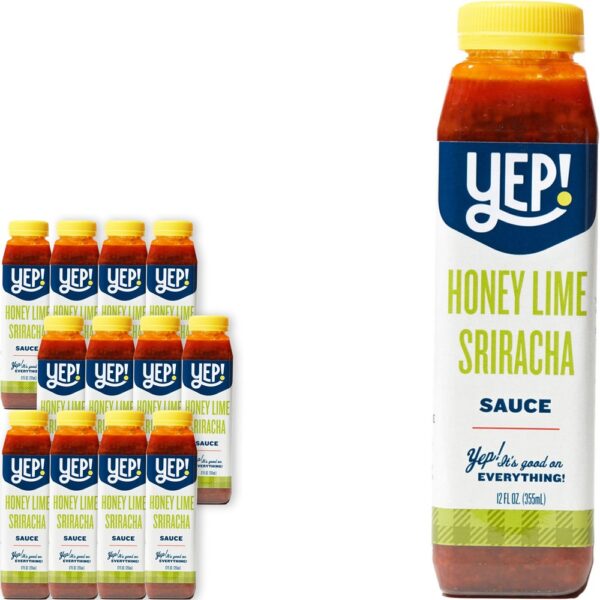 Yep! Honey Lime Sriracha: 12 fl oz