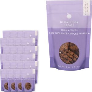 Little Apple Treats Granola Cookies: 6 oz Pack