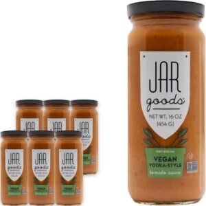 Jar Goods Vegan Vodka Sauce
