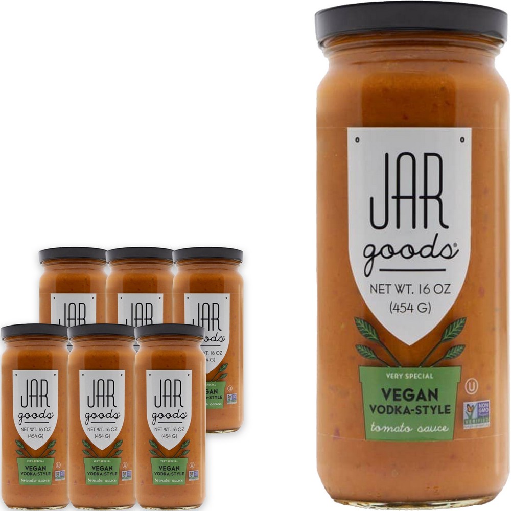 Jar Goods Vegan Vodka Sauce