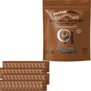 Fusion Jerky Original Hickory Jerky: 1 oz