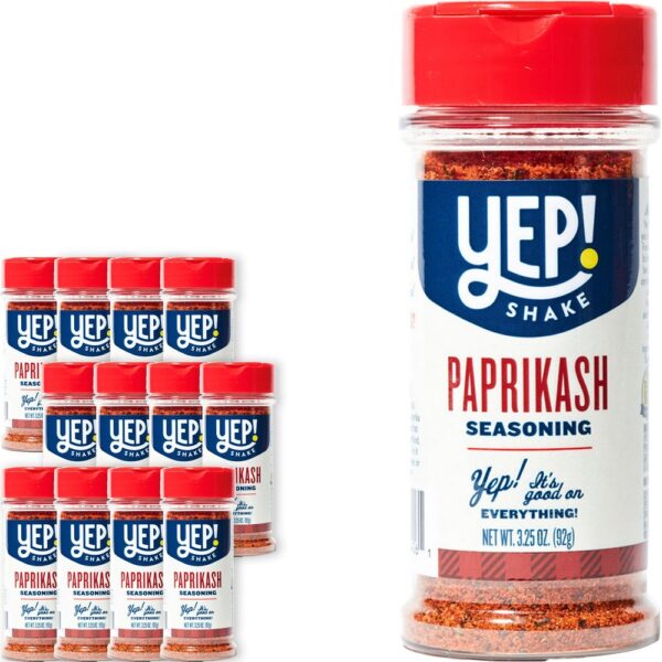 Yep! Shake Paprikash Seasoning: 4 oz