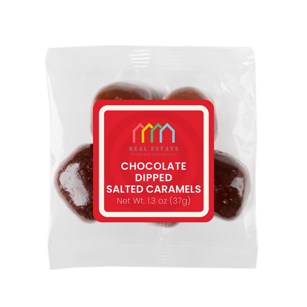 Chocolate Dipped Salted Caramels : Taster Packet