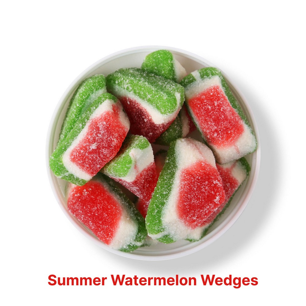 Summer Watermelon Wedges : Small Jar