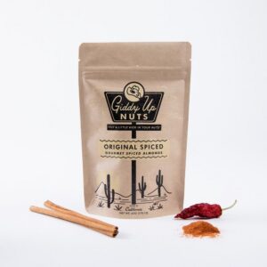 Giddy Up Nuts Original Spiced Almonds: 6 oz