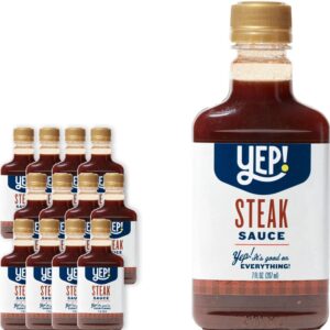 Yep! Steak Sauce: 7 fl oz