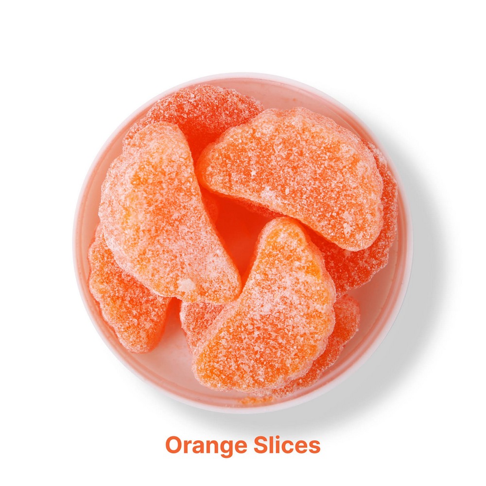 Orange Slices: Large Jar