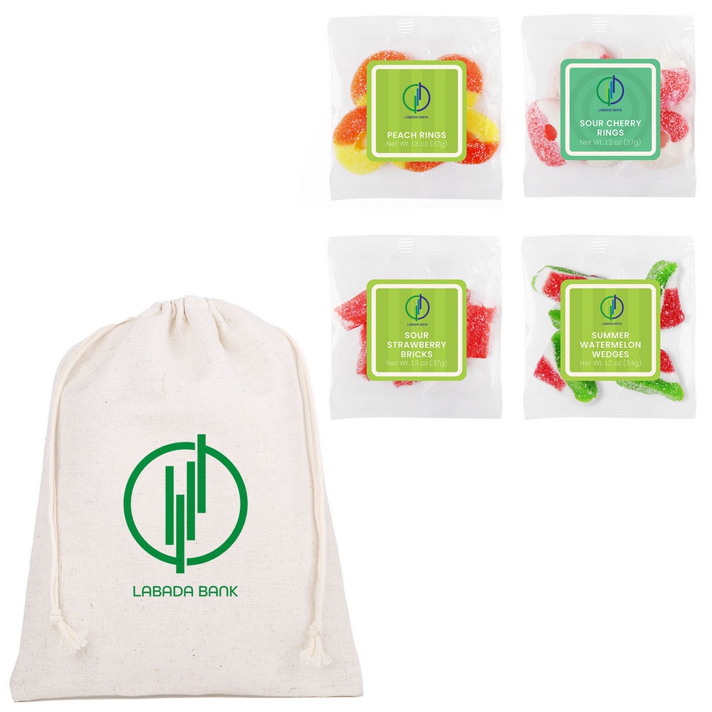 Fruit Cocktail Sweetie Satchel