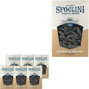Sfoglini Cuttlefish Ink Spaccatelli