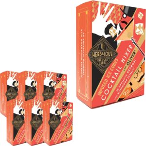 Herb & Lou's LLC Oliver Cocktail Cubes: 12 Pack