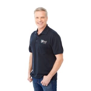 Mens BANFIELD Short Sleeve Polo