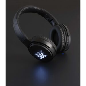 Light Up Logo Bluetooth Headphones