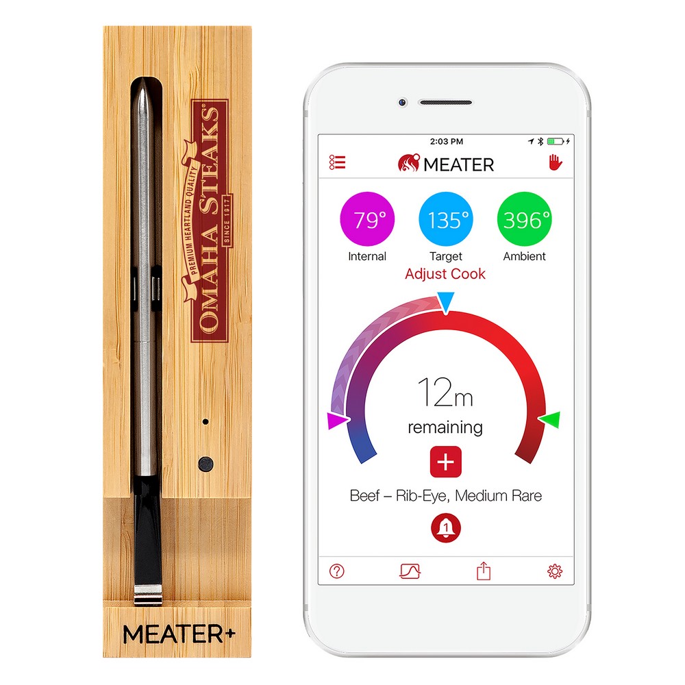 Meater+ 165ft Wireless Smart Meat Thermometer