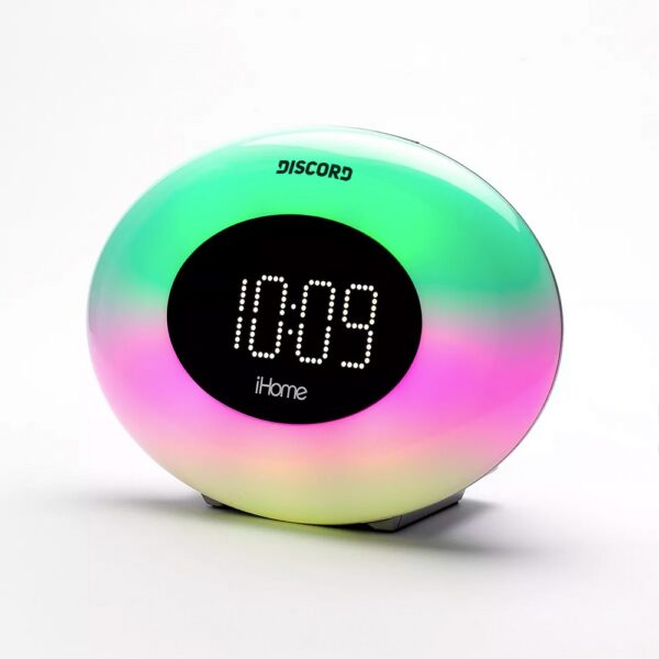 iHome iM30SC Color Changing FM Alarm Radio & USB Charging