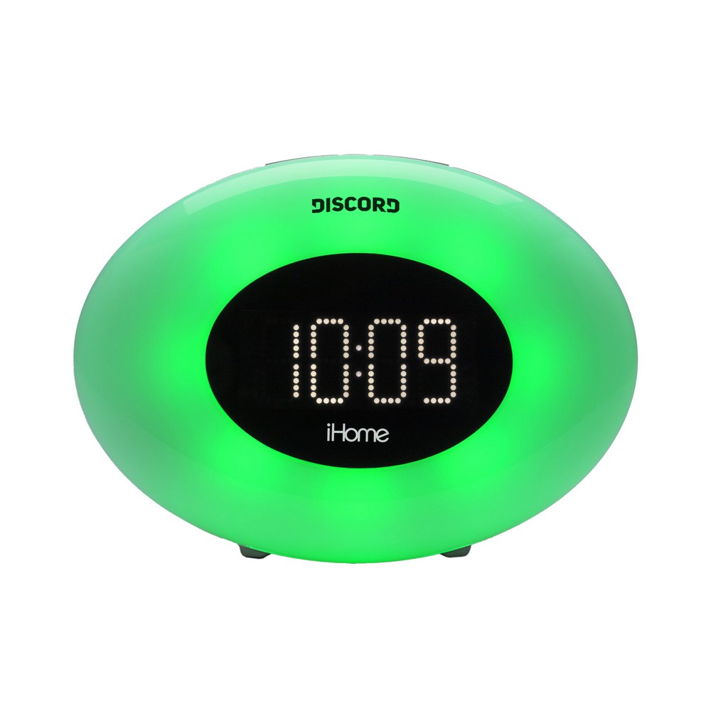 iHome iM30SC Color Changing FM Alarm Radio & USB Charging