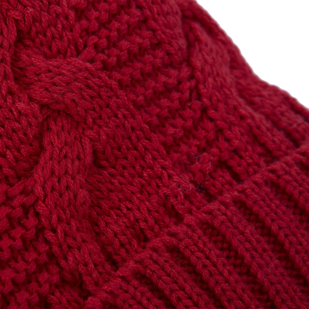 Unisex DIVERGENT Knit Pom Beanie