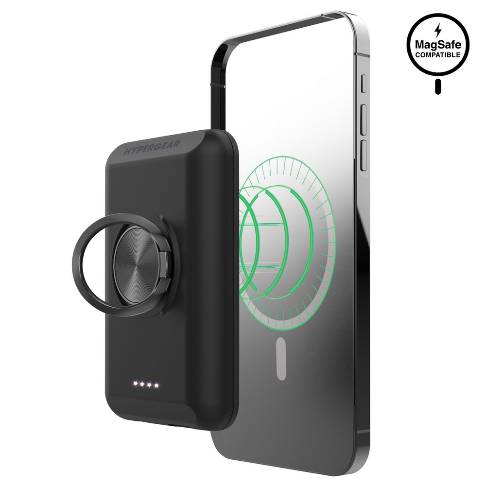 Hypergear 5000mAh Magnetic Wireless Power Bank for iPhone 12+ Series