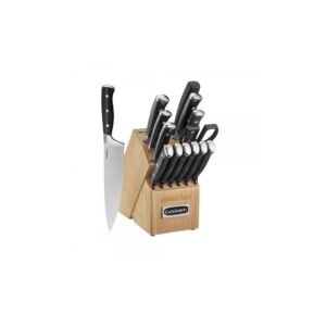 Cuisinart Triple Rivet 15pcs Cutlery Set with Block