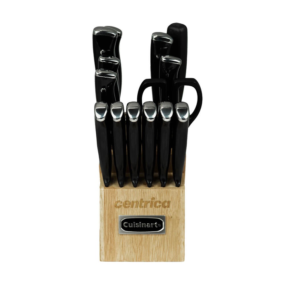 Cuisinart Triple Rivet 15pcs Cutlery Set with Block