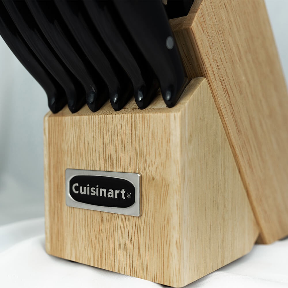 Cuisinart Triple Rivet 15pcs Cutlery Set with Block