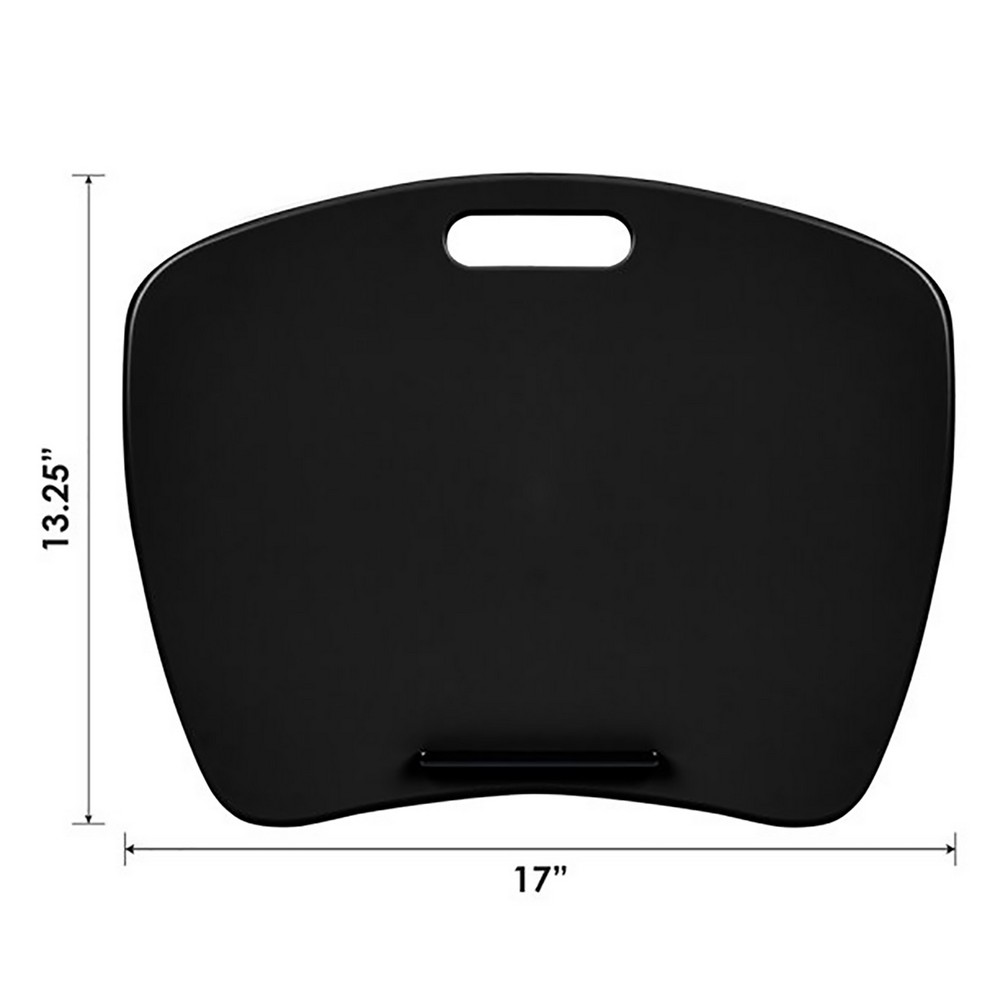 LapGear Lap Desk with Device Ledge and Cushion Back